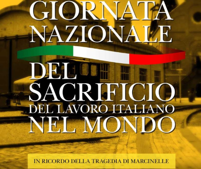 Immagine giornata nazionale del sacrificio del lavoro italiano nel mondo