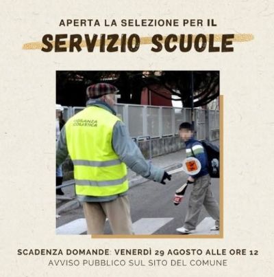 Immagine avviso selezione vigilanza scolastica