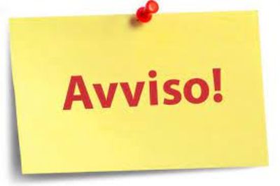 Immagine avviso