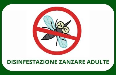 Immagine disinfestazione zanzare