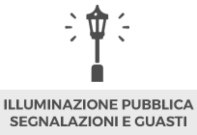 Immagine segnalazione guasti illuminazione pubblica