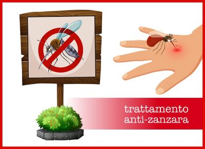 Immagine trattamento antizanzare