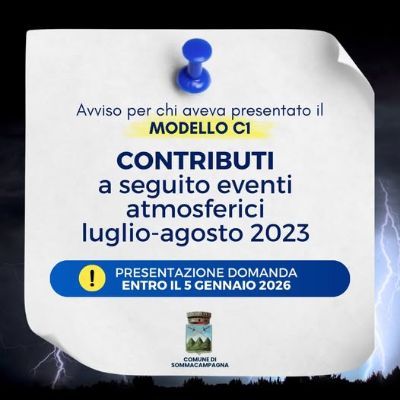 Immagine contributi eventi atmosferici luglio-agosto 2023