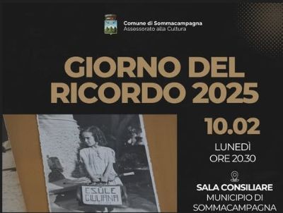 Immagine giorno del ricordo 2025