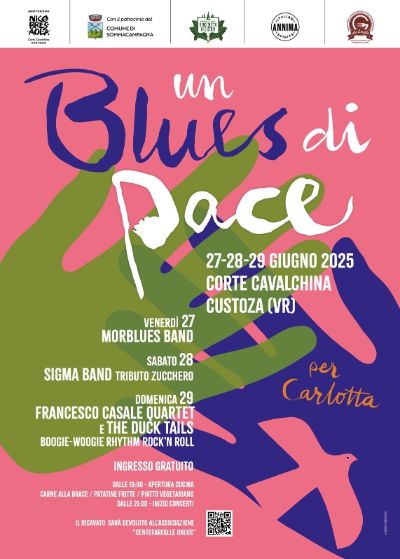Locandina Blues di Pace
