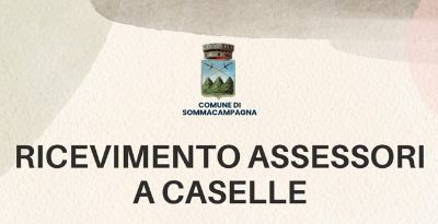 Immagine ricevimento assessori Caselle