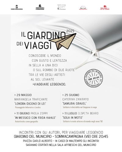 Locandina il giardino dei viaggi