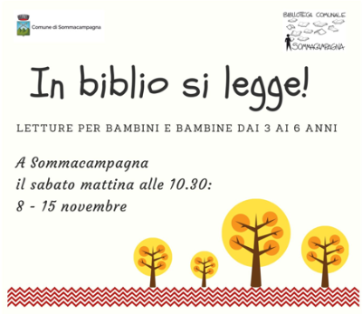 Immagine "In biblio si legge"
