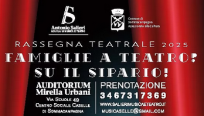 Immagine Famiglie a Teatro