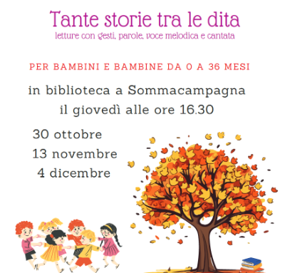 Immagine tante storie tra le dita 0-36