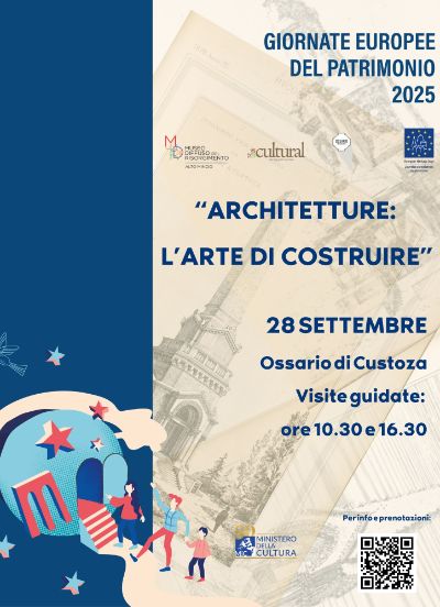 Locandina Giornate Europee del patrimonio 2025