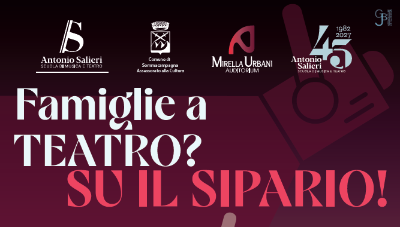 Immagine Famiglie a Teatro