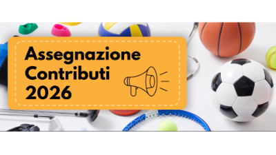 Immagine Contributi ordinari associazioni sportive