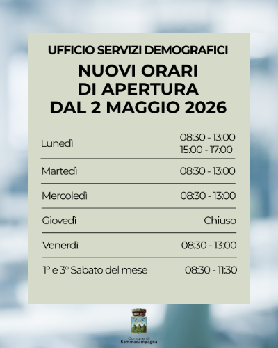 NuoviOrariServiziDemografici