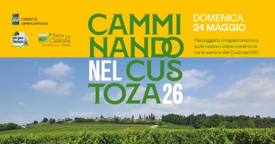 Camminando nel Custoza 2026 fronte