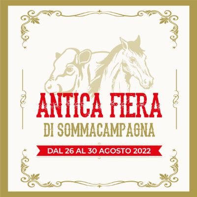 Logo Antica Fiera di Sommacampagna 2022
