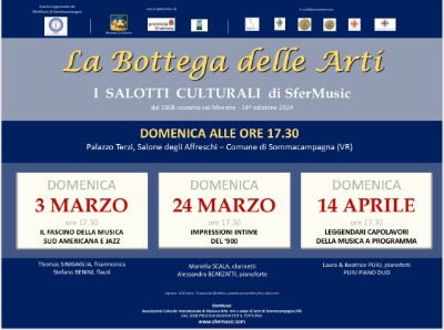 Bottega delle arti banner