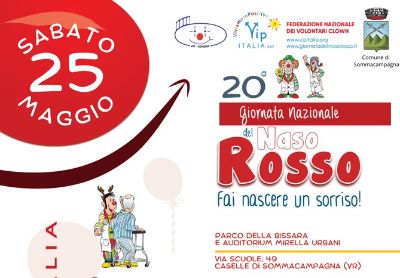 Immagine giornata naso rosso
