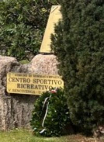Immagine targa impianti sportivi