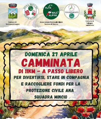 Immagine camminata ANA
