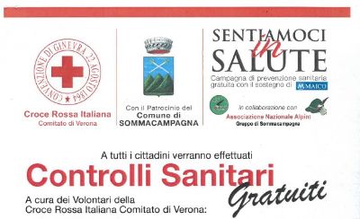 Immagine controlli sanitari gratuiti