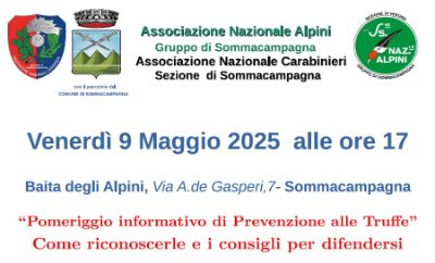 Immagine evento difendersi dalle truffe
