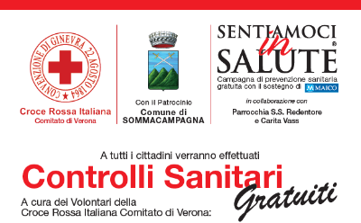 Immagine controlli sanitari gratuiti