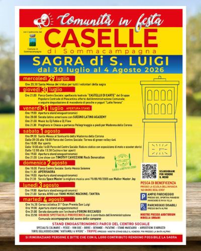 Manifesto Sagra di Caselle