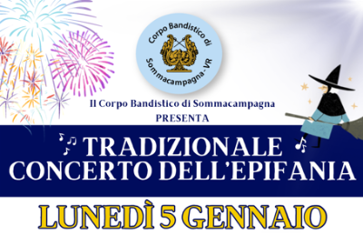 Immagine Corpo Bandistico Concerto Epifania