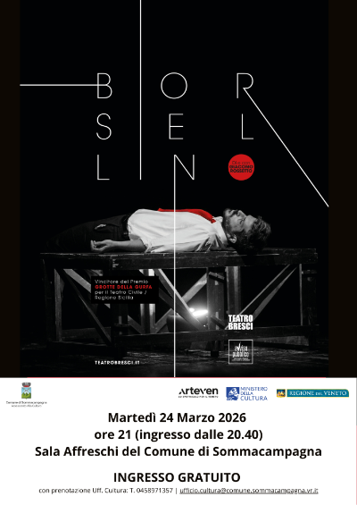 Locandina Evento Borsellino