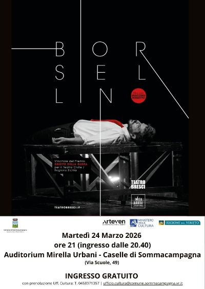 Locandina Evento Borsellino