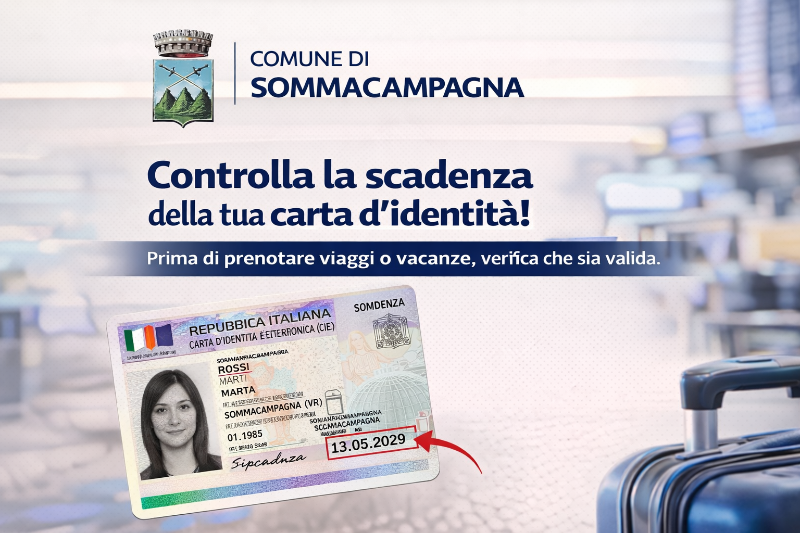 Controlla la scadenza della tua CIE