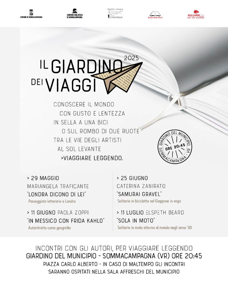 Locandina il giardino dei viaggi