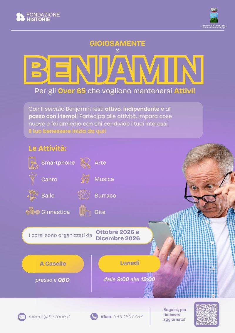 Benjamin - Gioiosamente