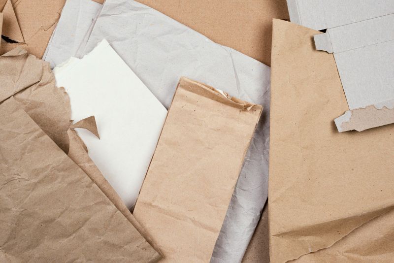 Rifiuti carta e cartone