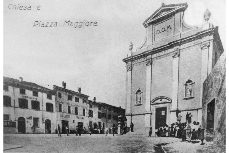 76 - Piazza Roma agli inizi del '900