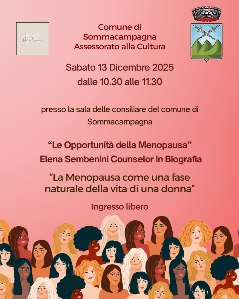 Immagine locandina menopausa