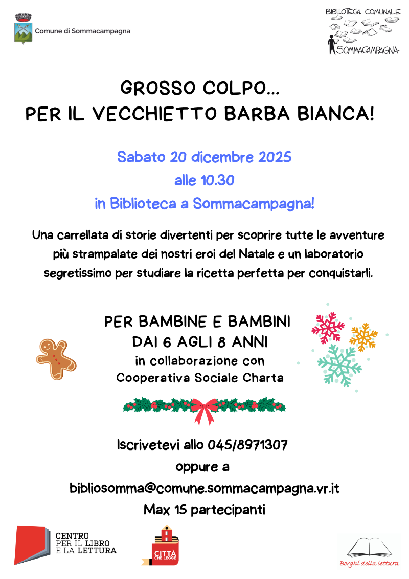 Locandina Barbabianca 2025