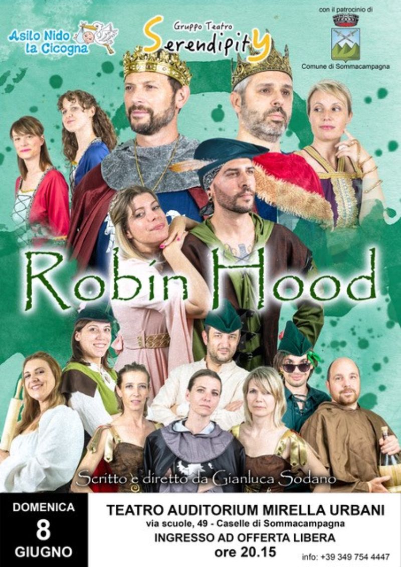 Locandina spettacolo Robin Hood