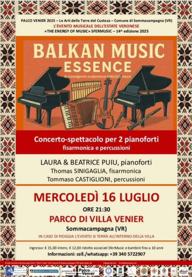 Locandina Balkan Music