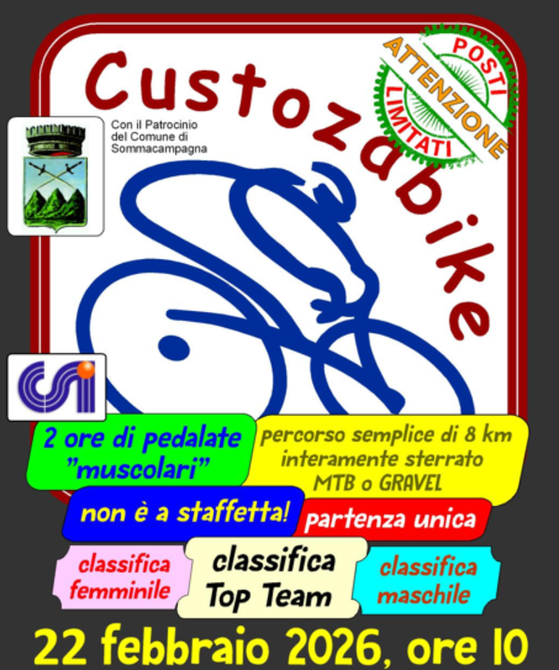 Custoza bike 2026 Immagine