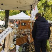 Mercato della terra - api