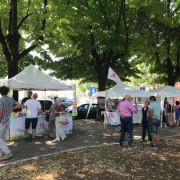 Mercato della terra - stands