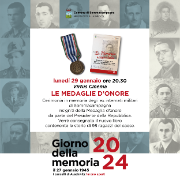 Giorno della Memoria cerimonia