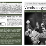Giorno della Memoria - locandina Crea 1