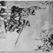202 - Cartolina commemorativa Brigata Re 2° Reggimento Fanteria