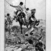 203 Cartolina Commemorativa Morte del Conte Dal Verme_Ufficiale delle Guide a Custoza