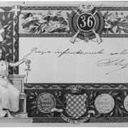 205 - Cartolina commemorativa 36° Brigata Pistoia