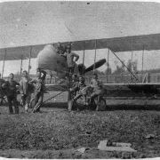 56 - Il motorista Alfredo Beltrame durante la guerra del 1915-1918