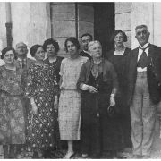 13 - Gruppo insegnanti di Sommacampagna (Sigg. Scotton, EmmaOttaviani, Coatti Clotilde, Don Ferrari Ducati)